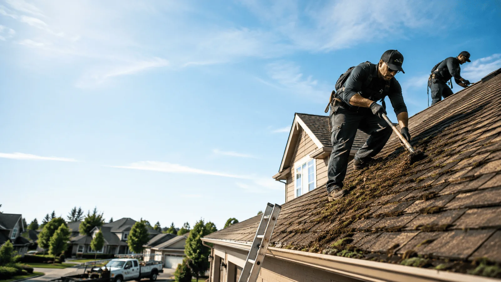 Roof Moss Removal in West Cornwall, CT near me